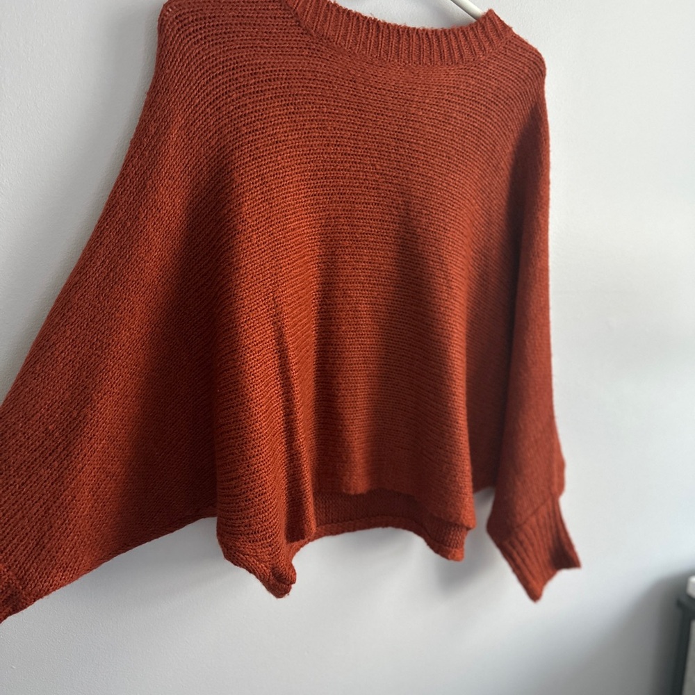 Rust Orange Women's Sweater